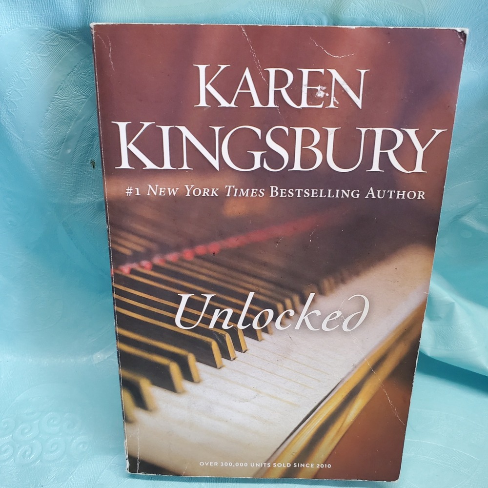 Unlocked by Karen Kingsbury Paperback Zondervan Fiction Contemporary Christian